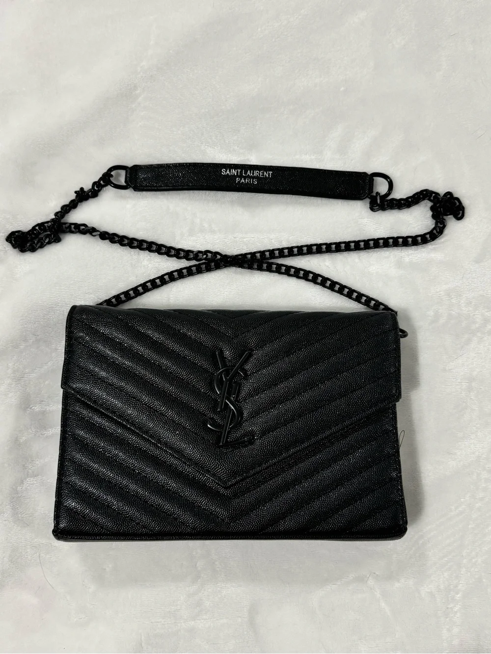 YSL crossbody bag purse / clutch - Picture 1 of 6
